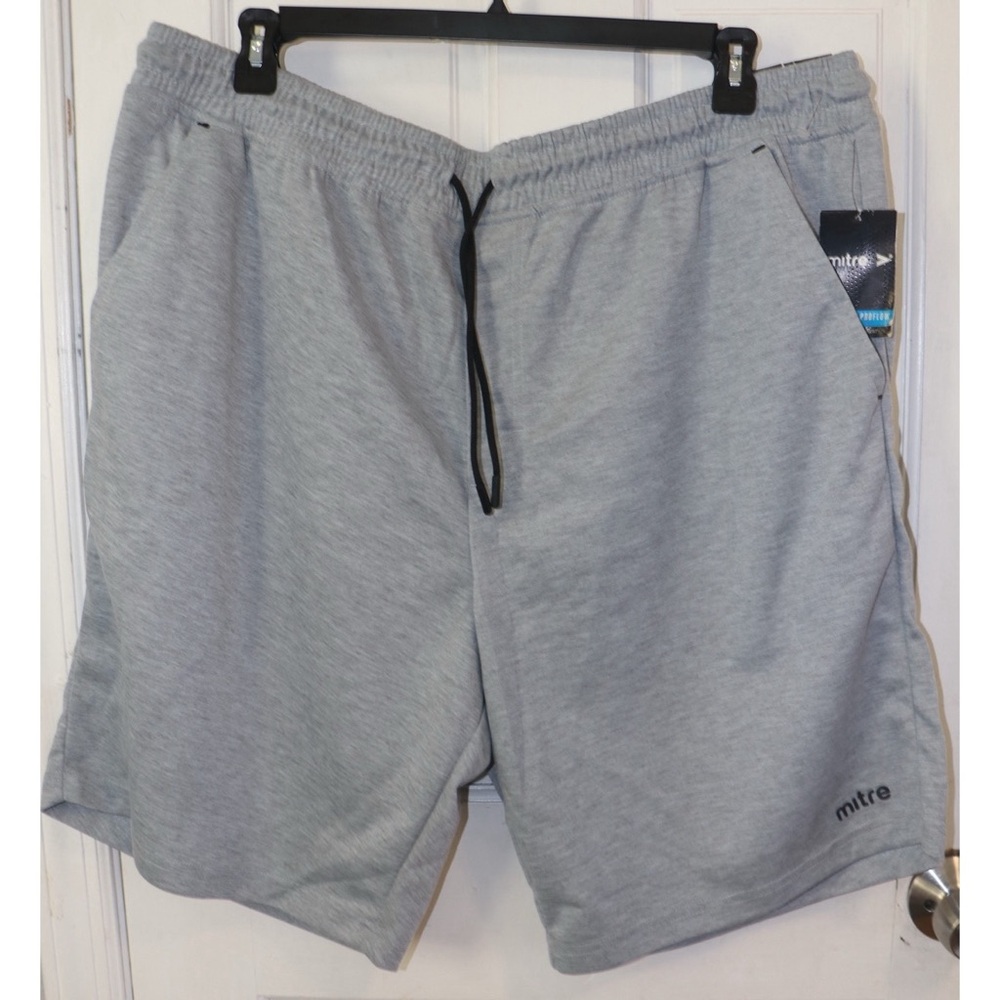 Mitre Gray Men's Shorts
